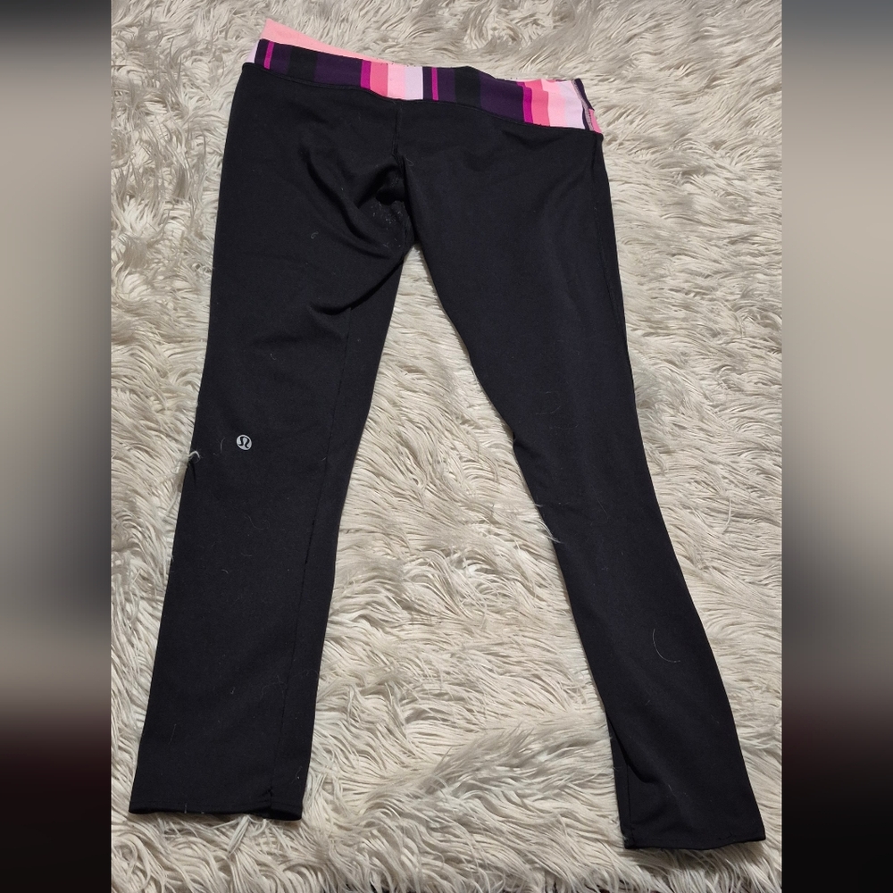 Lululemon Leggings Size 10
